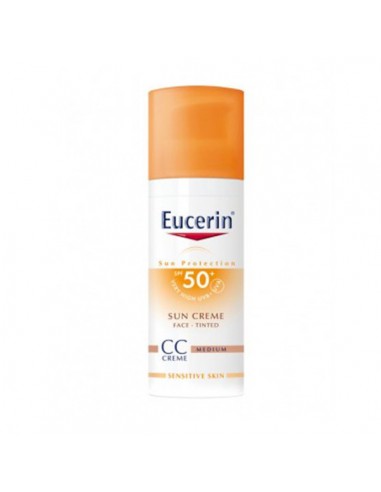 EUCERIN SUN PROTECTION 50+ CC CREME PHOTOAGING CONTROL 1 ENVASE 50 ml