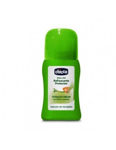 CHICCO ROLL ON REFRESCANTE Y PROTECTOR LOCION 1 ENVASE 60 ml