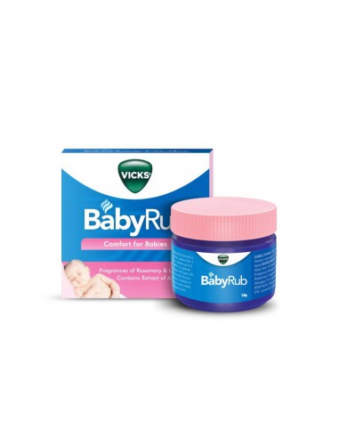 VICKS BABYRUB 1 ENVASE 50 G