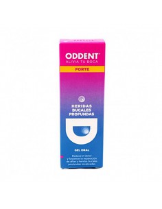ODDENT GEL ORAL FORTE 8 ML