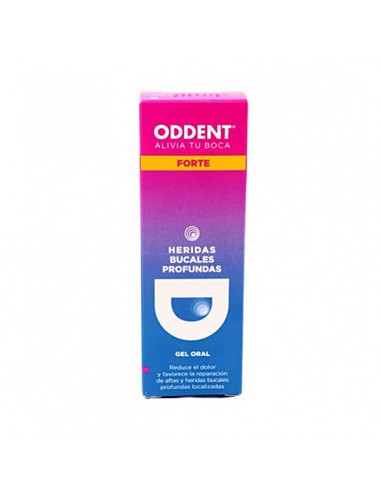 ODDENT GEL ORAL FORTE 8 ML