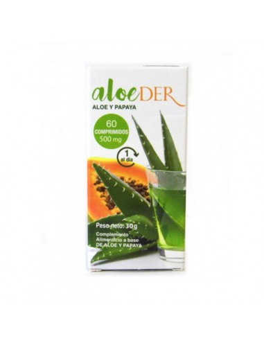 ALOE-DER 60 COMPRIMIDOS