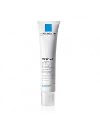 EFFACLAR DUO (+) UNIFIANT TONO INTERMEDIO 40 ML