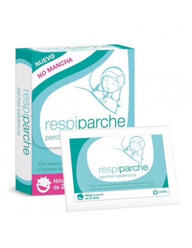 RESPIPARCHE PARCHE BALSAMICO 6 PARCHES