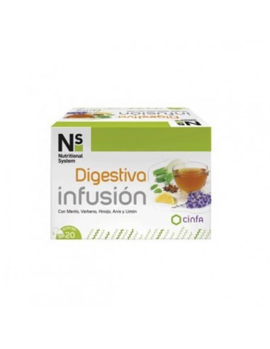 NS DIGESTIVA INFUSION 20 SOBRES