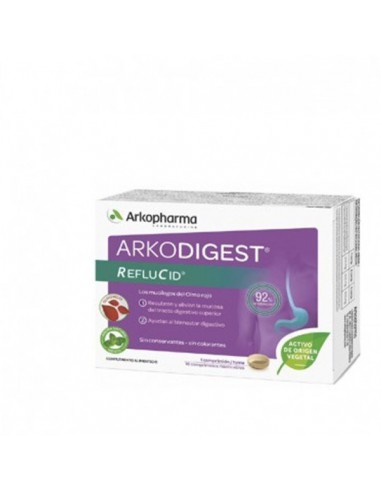 ARKODIGEST REFLUCID 16 COMPRIMIDOS