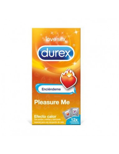 DUREX PLEASURE ME (CON EMOTICONOS) 12 UNIDADES