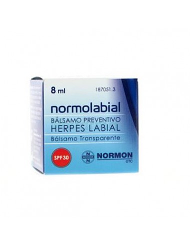 NORMOLABIAL BALSAMO 1 FRASCO 8 ml