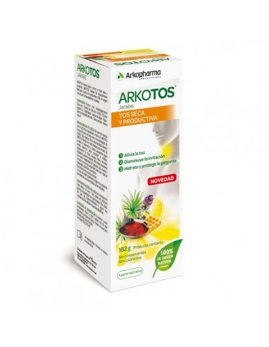 ARKOTOS TOS SECA Y PRODUCTIVA 140 ML