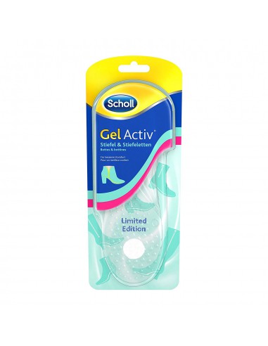 PLANTILLAS SCHOLL GEL ACTIV  BOTAS Y BOTINES 1 PAR