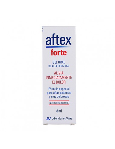 AFTEX FORTE GEL ORAL 8 ML