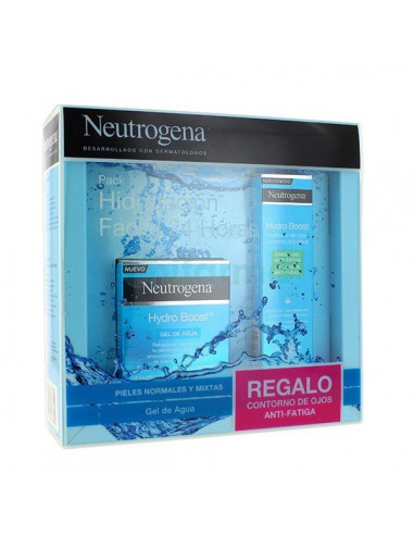 NEUTROGENA HYDRO BOOST CREMA-GEL + CONTORNO DE OJOS