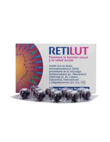 RETILUT 60 CAPSULAS