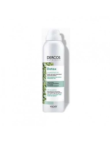 VICHY DERCOS NUTRIENTS DETOX CHAMPU SECO 150 ML