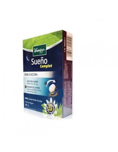 KNEIPP SUEÑO COMPLET 30 COMPRIMIDOS