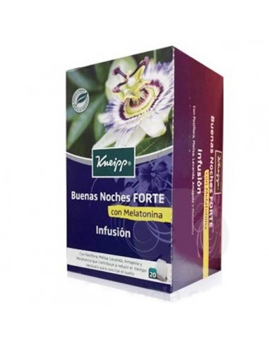 KNEIPP BUENAS NOCHES FORTE CON MELATONINA INFUSION  20 BOLSITAS