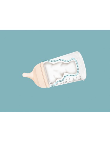 BIBERON ANTICOLICO T SILICONA SUAVINEX M 270 ML