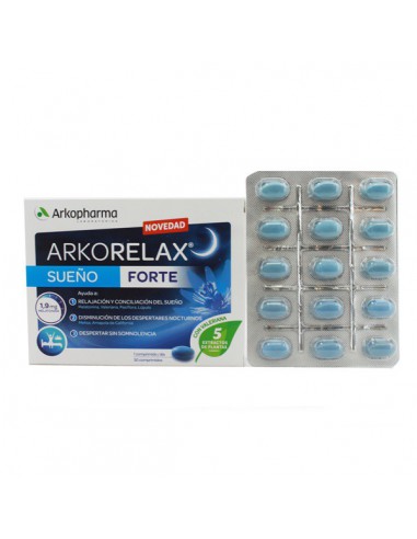 ARKORELAX SUEÑO FORTE 30 COMP