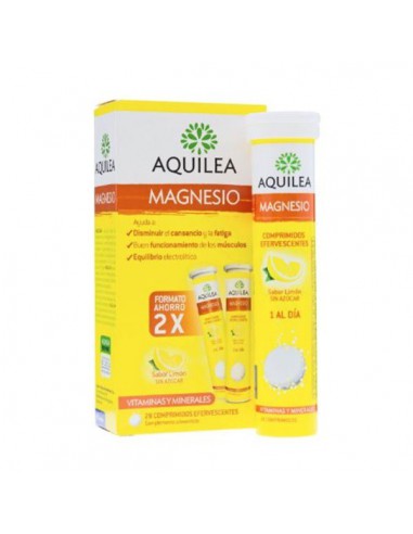 AQUILEA MAGNESIO COMP EFERVESCENTE 375 MG 28 COMP EFERV