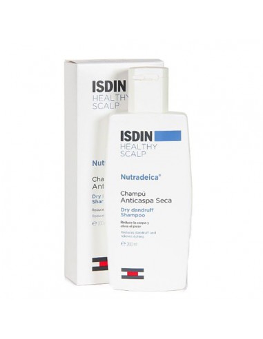 ISDIN SHAMPOO ANTICASPA NUTRADEICA SECA 200 ML