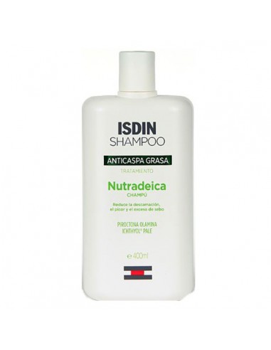 ISDIN SHAMPOO ANTICASPA GRASA NUTRADEICA 1 ENVASE 400 ml