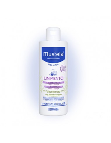 LINIMENTO MUSTELA BEBE 1 ENVASE 400 ML