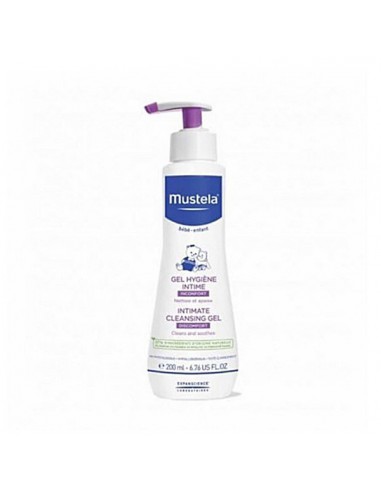 MUSTELA GEL HIGIENE INTIMA 200 ML