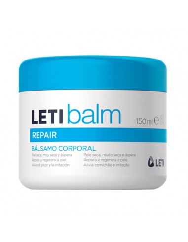 LETIBALM BALSAMO CORPORAL 1 TARRO 150 ml