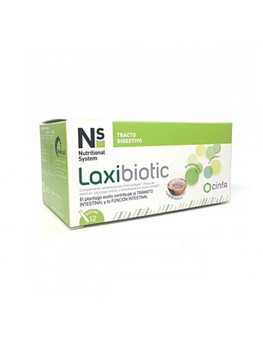 NS LAXIBIOTIC 12 SOBRES