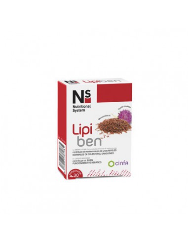 NS LIPIBEN 30 COMP