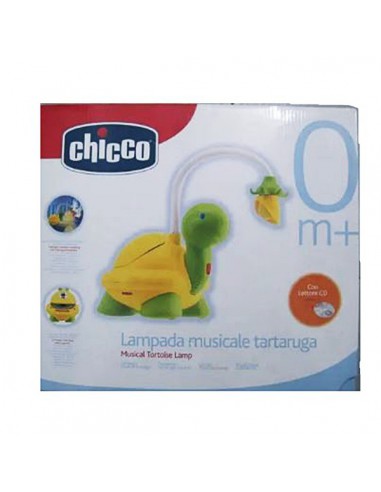 LAMPARA MUSICAL TORTUGA CHICCO