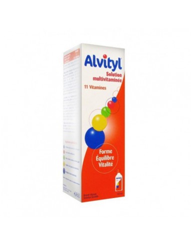 ALVITYL VITALIDAD SOLUCION BEBIBLE 1 FRASCO 150 ml