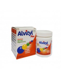 ALVITYL PLUS 40 COMP