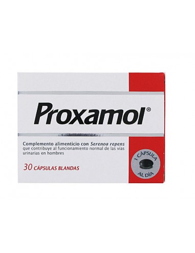 PROXAMOL 30 CAPS BLANDAS