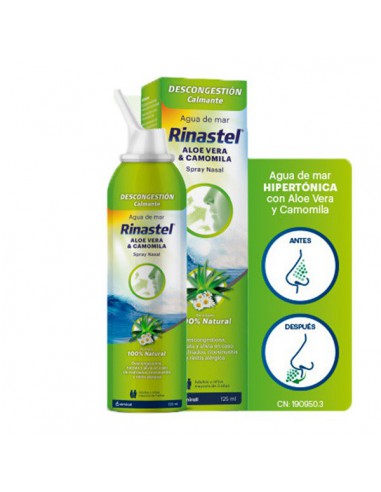 RINASTEL ALOE VERA & CAMOMILA SPRAY NASAL 125 ML