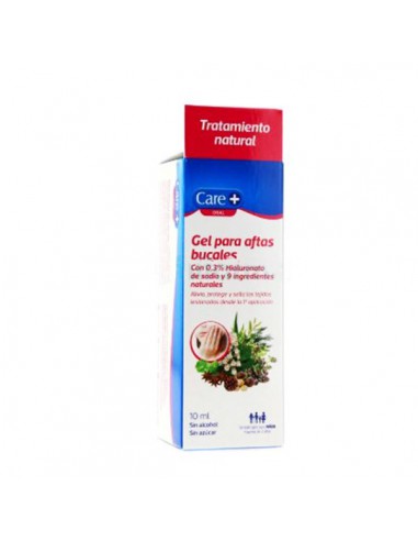 CARE+ GEL PARA AFTAS BUCALES 1 ENVASE 10 ML