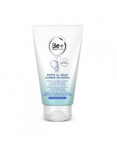 BE+ PEDIATRICS PASTA AL AGUA CAMBIO DE PAÑAL 1 ENVASE 75 ml