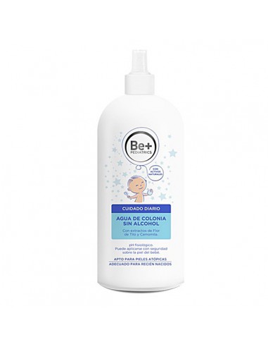 BE+ PEDIATRICS AGUA DE COLONIA SIN ALCOHOL 1 ENVASE 300 ml