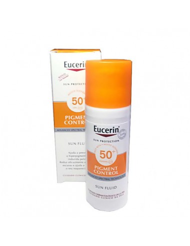 EUCERIN SUN PROTECTION 50+ FLUID PIGMENT CONTROL 50 ML