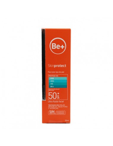 BE+ SKIN PROTECT ULTRAFLUIDO FACIAL SPF50+ 50 ML