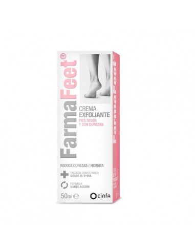 FARMAFEET CREMA EXFOLIANTE 1 ENVASE 50 ml