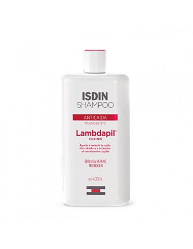 ISDIN SHAMPOO ANTICAIDA LAMBDAPIL 1 ENVASE 400 ml