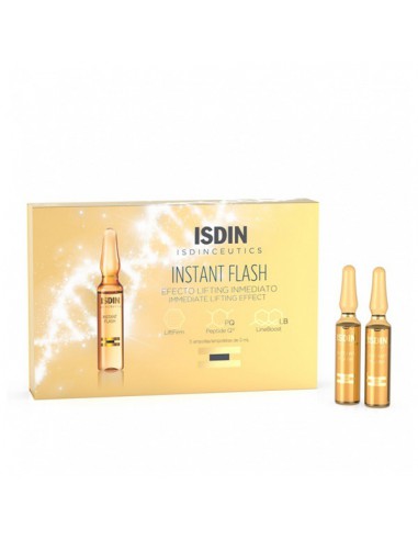 ISDINCEUTICS INSTANT FLASH 5 AMPOLLAS 2 ML