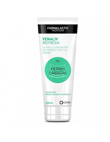 BE+ MED VENALIV REFRESH 1 TUBO 250 ml