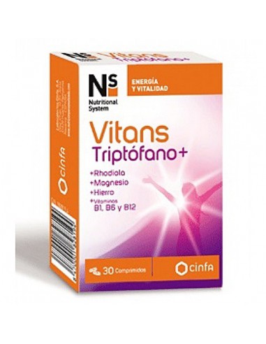 NS VITANS TRIPTOFANO+ 30 COMP