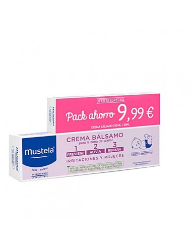 MUSTELA CREMA BALSAMO 1, 2, 3. 150 ML + 50 ML