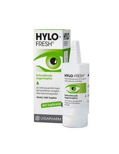 HYLO FRESH COLIRIO LUBRICANTE 1 ENVASE 10 ML CON GOTERO