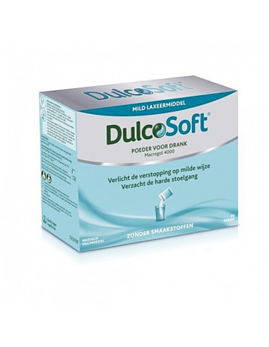 DULCOSOFT POWDER SOBRES