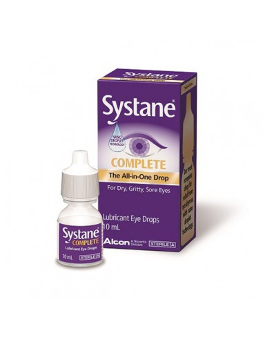 SYSTANE COMPLETE GOTAS OFTALMICAS LUBRICANTES 1 ENVASE 10 ML