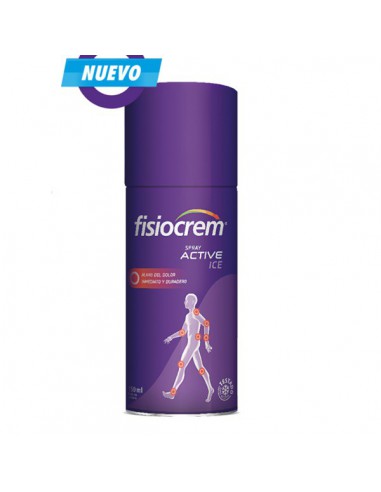 FISIOCREM SPRAY ACTIVE ICE 1 ENVASE 150 ML